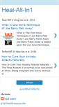 Mobile Screenshot of heal-all-in1.blogspot.com