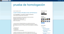 Desktop Screenshot of homologacionpnb.blogspot.com