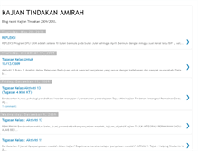 Tablet Screenshot of amiirah29.blogspot.com