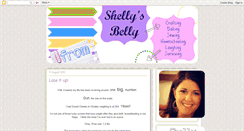 Desktop Screenshot of fromshellysbelly.blogspot.com