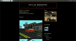 Desktop Screenshot of gtasadriftmod.blogspot.com