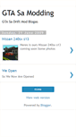 Mobile Screenshot of gtasadriftmod.blogspot.com