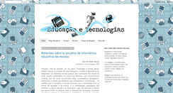 Desktop Screenshot of educacao-e-tecnologias.blogspot.com