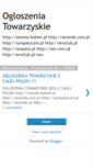 Mobile Screenshot of ogloszenia-towarzyskie.blogspot.com