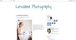 Desktop Screenshot of loredanaphotography.blogspot.com