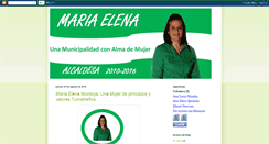 Desktop Screenshot of mariaelenamontoya.blogspot.com