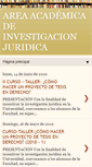 Mobile Screenshot of investigacionjuridicauigv.blogspot.com