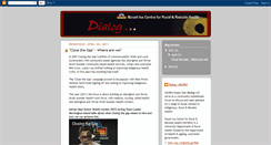 Desktop Screenshot of micrrh-dialog.blogspot.com