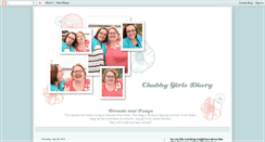 Desktop Screenshot of chubbygirlsdiary.blogspot.com