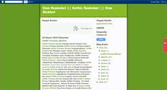 Desktop Screenshot of emo-gothicpunk-xat.blogspot.com