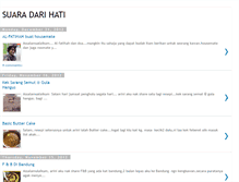 Tablet Screenshot of diarybudakitam.blogspot.com