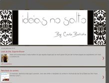 Tablet Screenshot of ideiasnosalto.blogspot.com