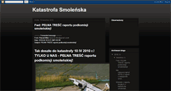Desktop Screenshot of katastrofatu154m.blogspot.com