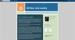 Desktop Screenshot of 3rdtimenewcountry.blogspot.com