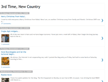 Tablet Screenshot of 3rdtimenewcountry.blogspot.com