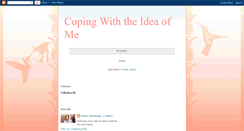 Desktop Screenshot of copingwithme.blogspot.com