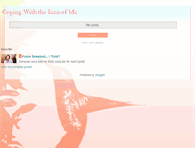 Tablet Screenshot of copingwithme.blogspot.com