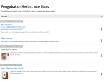 Tablet Screenshot of mypengobatanherbals.blogspot.com