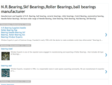 Tablet Screenshot of nrbearings.blogspot.com