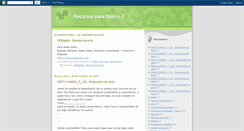 Desktop Screenshot of basico2recursos.blogspot.com