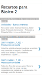 Mobile Screenshot of basico2recursos.blogspot.com