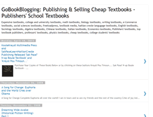 Tablet Screenshot of gobookblogging.blogspot.com