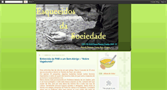 Desktop Screenshot of esquecidosdasociedade.blogspot.com