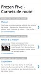 Mobile Screenshot of frozenfivefr.blogspot.com