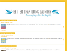 Tablet Screenshot of betterthandoinglaundry.blogspot.com