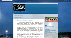 Desktop Screenshot of catsathleticsclub.blogspot.com