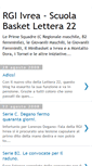 Mobile Screenshot of lettera22ivrea.blogspot.com