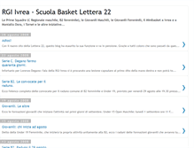 Tablet Screenshot of lettera22ivrea.blogspot.com