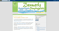 Desktop Screenshot of campingsilkeborg.blogspot.com
