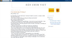 Desktop Screenshot of danchimviet.blogspot.com