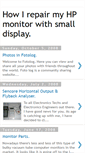 Mobile Screenshot of hp-monitor-repair-tips.blogspot.com