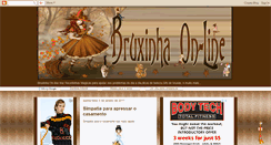 Desktop Screenshot of bruxinhaonline.blogspot.com