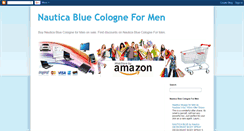 Desktop Screenshot of nautica-cologne.blogspot.com