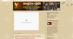 Desktop Screenshot of magetankumandang.blogspot.com