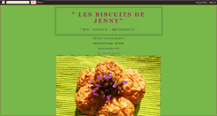 Desktop Screenshot of lesbiscuitsdejenny.blogspot.com