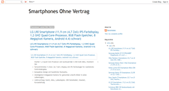 Desktop Screenshot of desmartphones.blogspot.com