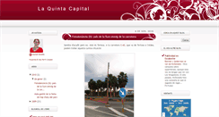 Desktop Screenshot of laquintacapital.blogspot.com