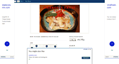 Desktop Screenshot of ambrosiafruitsalad.blogspot.com