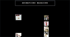 Desktop Screenshot of animationsmagazine.blogspot.com