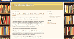 Desktop Screenshot of brewer-blackburnrovers.blogspot.com