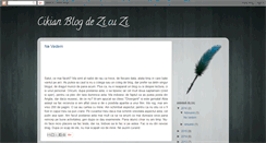 Desktop Screenshot of cikian.blogspot.com