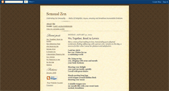 Desktop Screenshot of physicalzen.blogspot.com