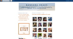 Desktop Screenshot of hatsandheadbands.blogspot.com