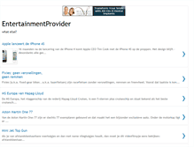 Tablet Screenshot of entertainmentprovider.blogspot.com