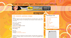 Desktop Screenshot of musik-veranstaltungen.blogspot.com