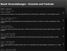 Tablet Screenshot of musik-veranstaltungen.blogspot.com